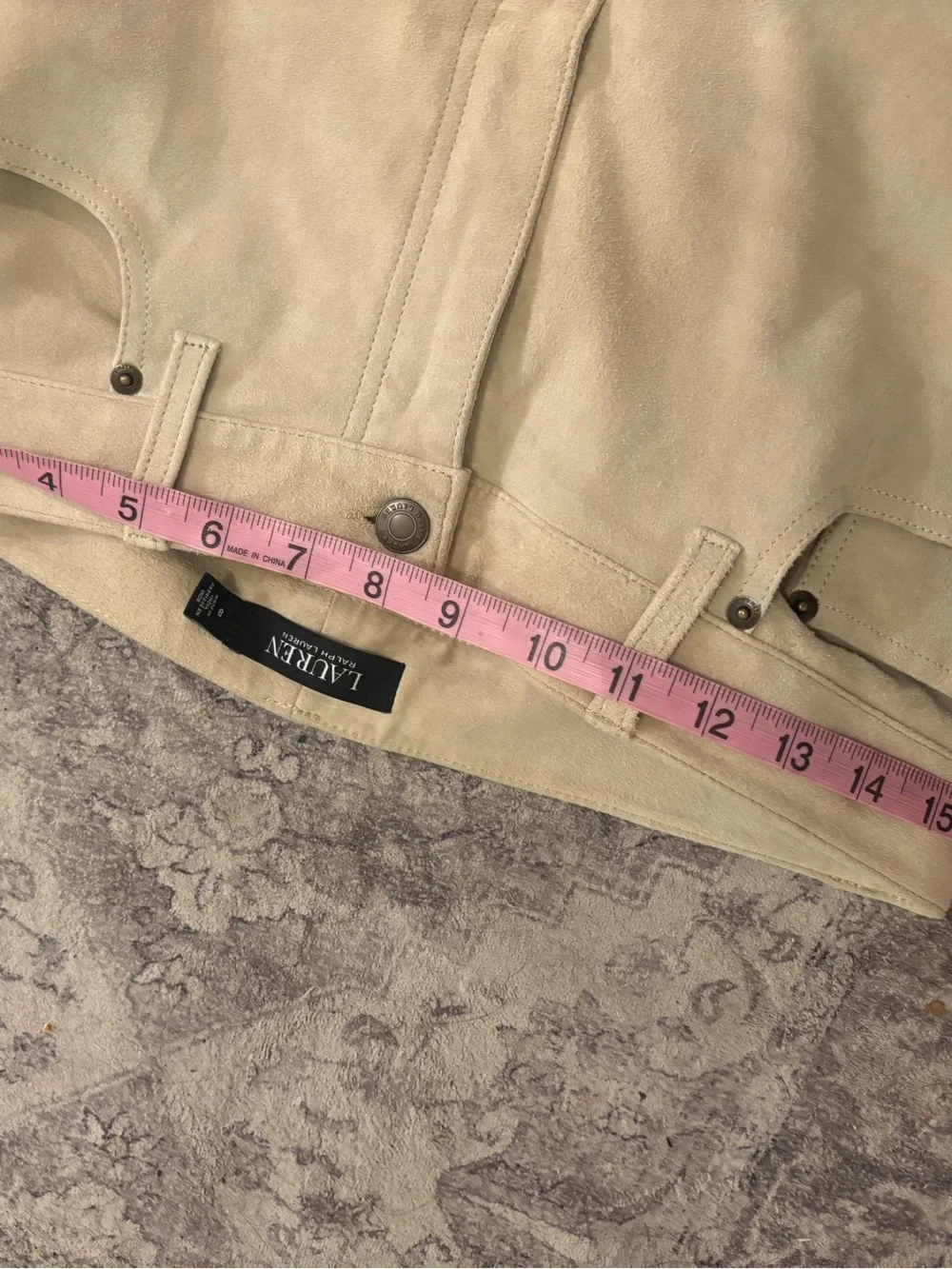 Lauren Ralph Lauren questions leave